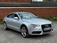 Begagnad Audi A5 2012 Silver Sportkupé