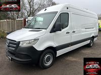 Used Mercedes Sprinter Progressive 147 HP (108 kW) 2024 White Van