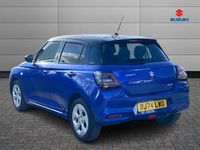 Used Suzuki Swift 82 HP (60 kW) 2024 Blue Hatchback