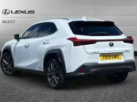 Used Lexus UX E-FOUR 196 HP (144 kW) 2019 F sport white SUV