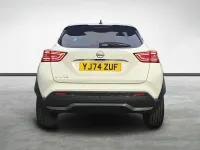 Usado Nissan Juke N-Connecta 112 HP (82 kW) 2025 Branco SUV