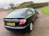 Used Mercedes C180 SE 2005 Black Coupe