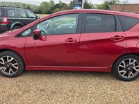 Używany Nissan Note S 98 KM (72 kW) 2014 Czerwony Hatchback