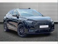 New Audi Q4 e-tron Performance 206 kW (281 HP) 2026 Black SUV