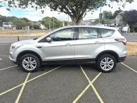 Used Ford Kuga Zetec 120 HP (88 kW) 2017 Silver SUV