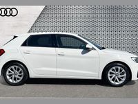Begagnad Audi A1 Sport 147 HK (108 kW) 2019 Vit SUV
