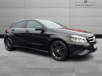 Used Mercedes A200 136 HP (100 kW) 2014 Black Hatchback