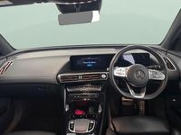 Used Mercedes EQC400 AMG Line Premium Plus 300 kW (408 HP) 2022 Black SUV