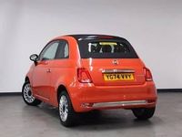 Used Fiat 500C 70 HP (51 kW) 2024 Orange Cabriolet