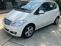 Used Mercedes A160 Avantgarde 2012 White Hatchback