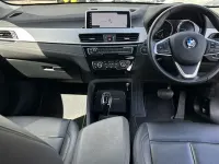 Begagnad BMW X1 xLine 134 HK (98 kW) 2022 Svart SUV