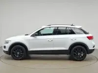 Used VW T-Roc Black Edition 150 HP (110 kW) 2021 White SUV