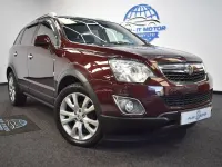 Used Vauxhall Antara 184 HP (135 kW) 2014 Red SUV