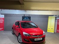 Used Vauxhall Astra Excite 2014 Red Hatchback