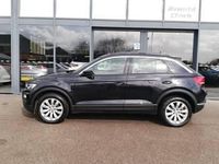 Used VW T-Roc SE 115 HP (84 kW) 2019 Black SUV
