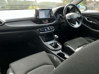 Used Hyundai i30 SE 2017 Blue Hatchback