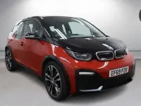 Used BMW i3 2020 Red Hatchback