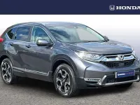 Used Honda CR-V SR 193 HP (141 kW) 2019 Modern steel SUV