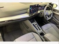 New VW Golf VIII Match 200 HP (147 kW) 2025 Black Hatchback