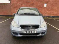 Used Mercedes A150 Classic 95 HP (69 kW) 2008 Blue Hatchback
