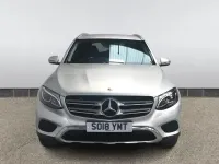 Usado Mercedes GLC250 204 HP (150 kW) 2018 Prateado SUV