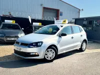 Used VW Polo S 2014 Silver Hatchback