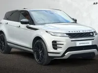 Used Land Rover Range Rover evoque SE Dynamic 2021 Silver SUV