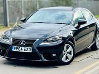 Used Lexus IS300h 2014 Black Sedan