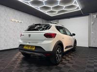 Used Dacia Sandero Prestige 2023 White Hatchback