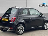 Used Fiat 500 70 HP (51 kW) 2023 Black Hatchback