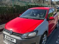 Used VW Polo SE 2011 Red Hatchback