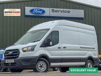 Used Ford Transit 130 HP (95 kW) 2023 White Van