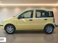 Used Fiat Panda Dynamic 2007 Yellow Hatchback