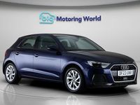 Used Audi A1 Sportback Sport 110 HP (80 kW) 2023 Blue Hatchback