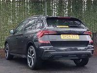 Used Skoda Kamiq Monte Carlo 116 HP (85 kW) 2024 Black SUV