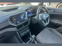 Used VW T-Cross SE 95 HP (69 kW) 2022 White SUV