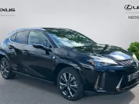 Used Lexus UX 250h Sport Line 184 HP (135 kW) 2022 Black SUV