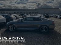 Used Audi A5 S-Line 161 HP (118 kW) 2022 Grey Coupe