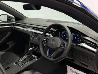 Used VW Arteon R 2021 Blue Estate