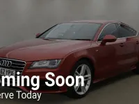 Used Audi A7 S-Line 2012 Red Hatchback