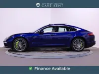Used Porsche Panamera 680 HP (500 kW) 2019 Blue Hatchback