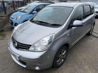 Used Nissan Note N-TEC 110 HP (80 kW) 2011 Silver Hatchback