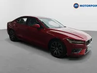 Used Volvo S60 Inscription 2020 Red Sedan