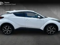 Used Toyota C-HR Design 122 HP (89 kW) 2022 White SUV