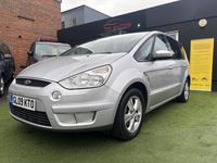 Used Ford S-MAX Zetec 2009 Silver MPV