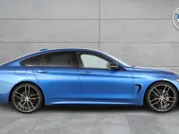 Used BMW 430 Gran Coupé M Sport 258 HP (189 kW) 2016 Blue Coupe