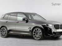 Used BMW X3 M Competition Edition 503 HP (369 kW) 2022 Black SUV