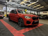 Used BMW X3 M Competition Edition 502 HP (369 kW) 2019 Red SUV