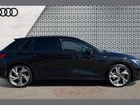 Used Audi A3 Black Edition 147 HP (108 kW) 2025 Black Hatchback