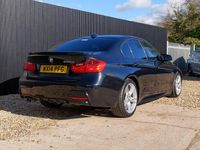 Used BMW 330 M Sport 2014 Black Sedan